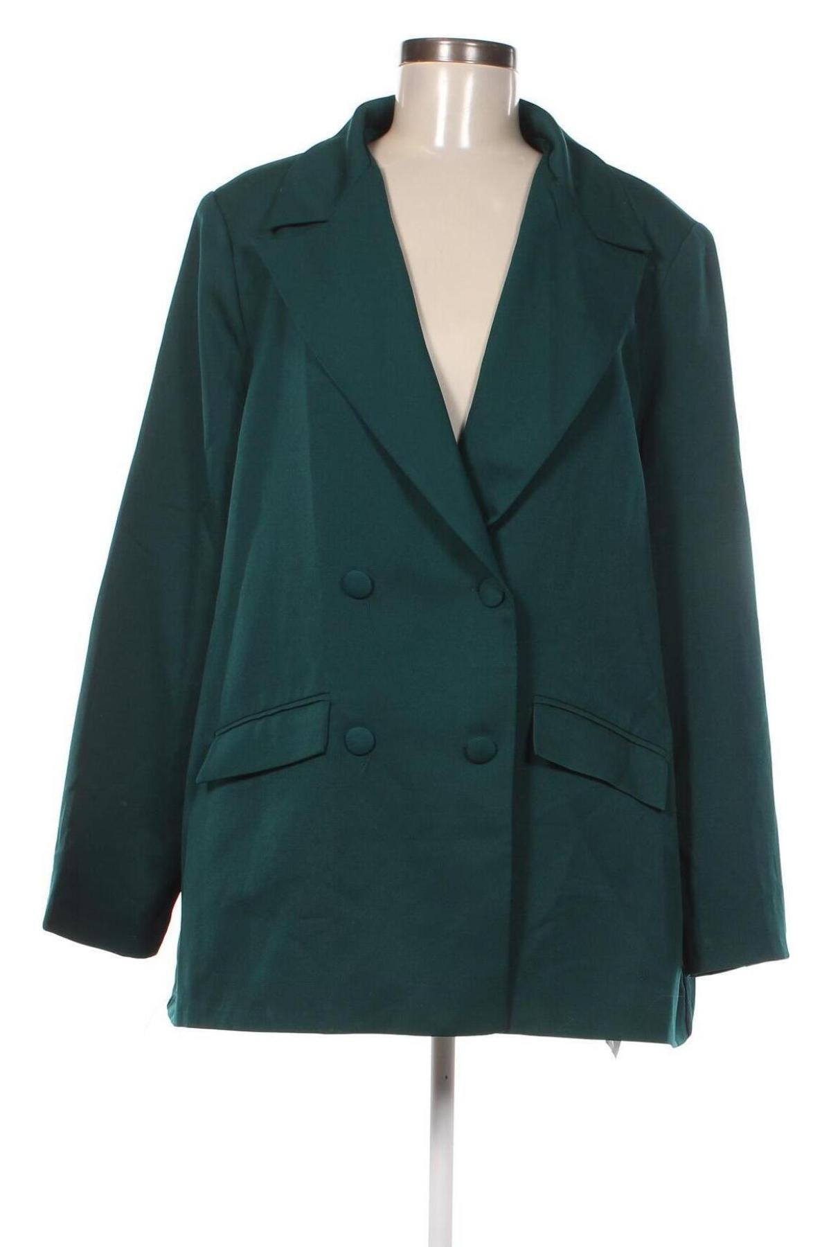 Sacou de femei Trendyol, Mărime XXL, Culoare Verde, Preț 195,99 Lei