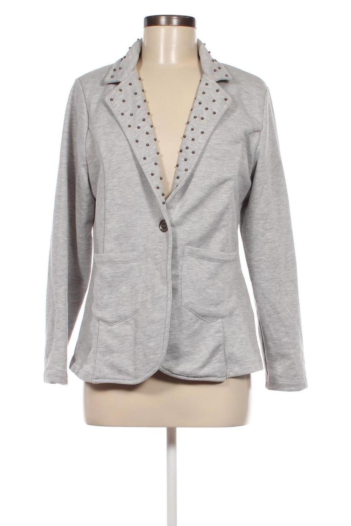 Damen Blazer Zabaione, Größe L, Farbe Grau, Preis € 9,99