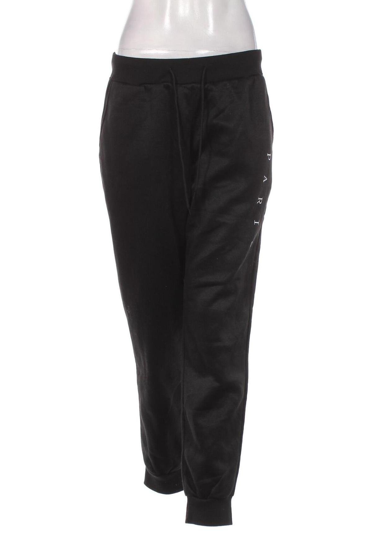 Pantaloni trening de femei, Mărime M, Culoare Negru, Preț 33,99 Lei