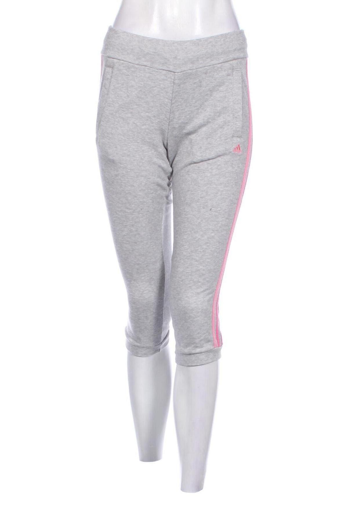 Damen Sporthose Adidas, Größe S, Farbe Grau, Preis € 28,79