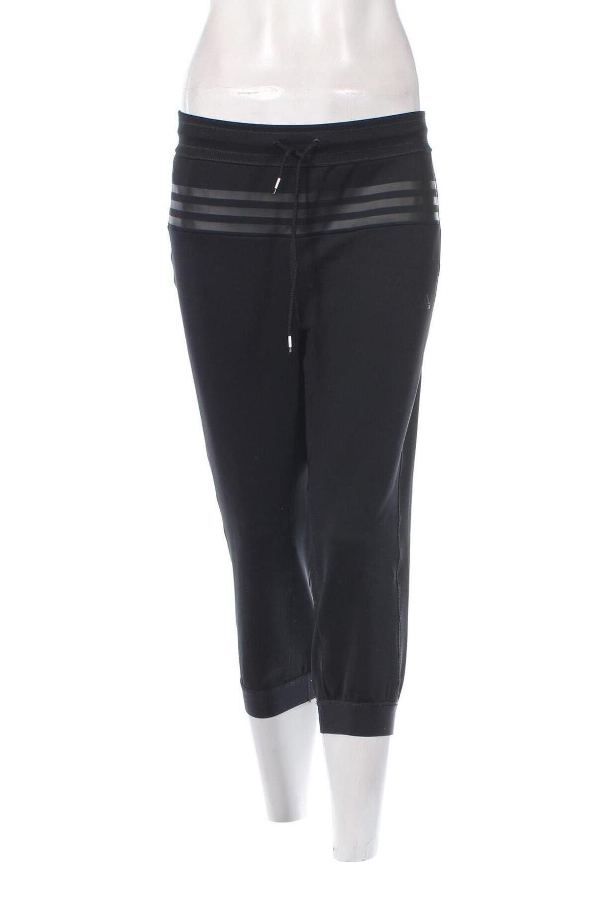 Damen Sporthose Adidas, Größe M, Farbe Schwarz, Preis € 28,79