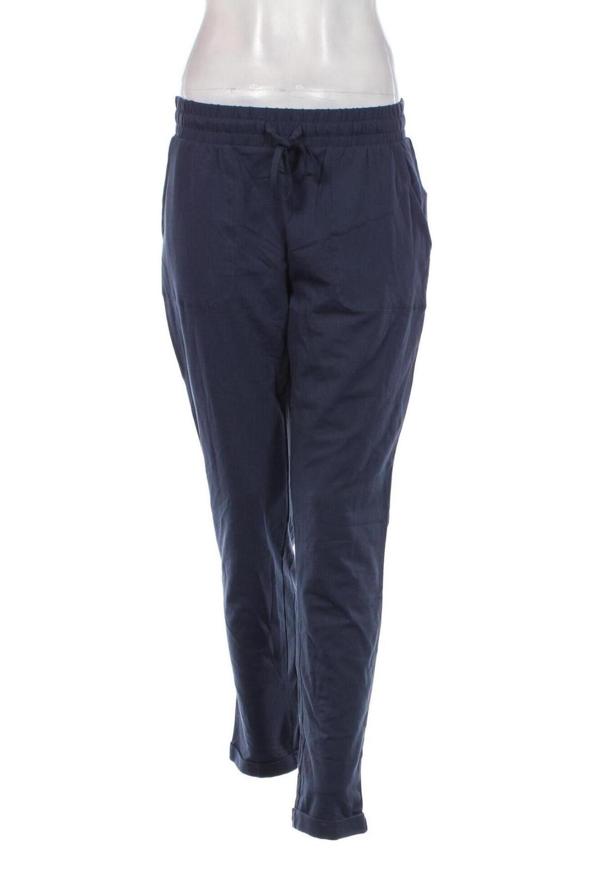 Pantaloni trening de femei Body By Tchibo, Mărime M, Culoare Albastru, Preț 25,99 Lei