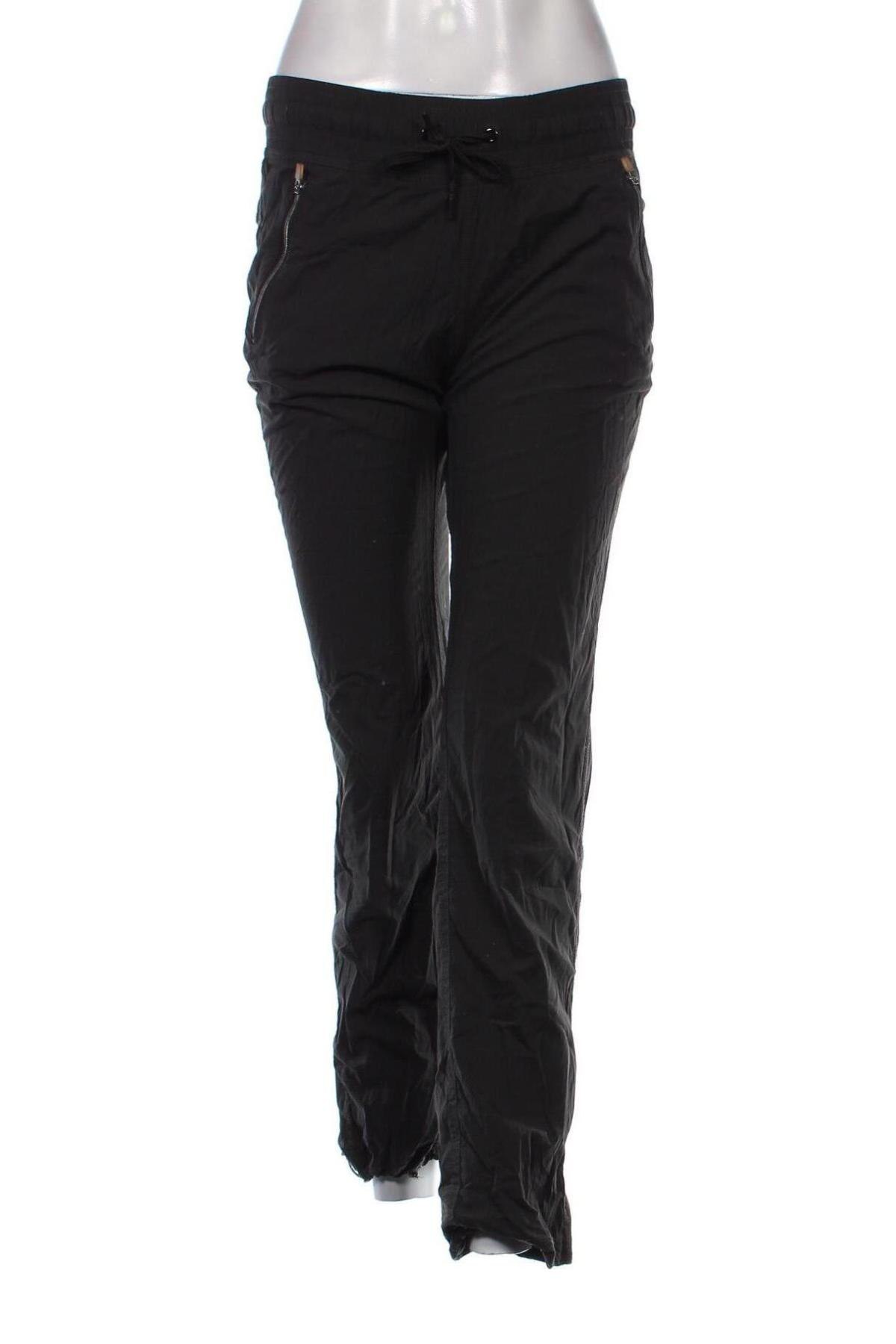 Pantaloni trening de femei H&M Sport, Mărime S, Culoare Negru, Preț 31,99 Lei