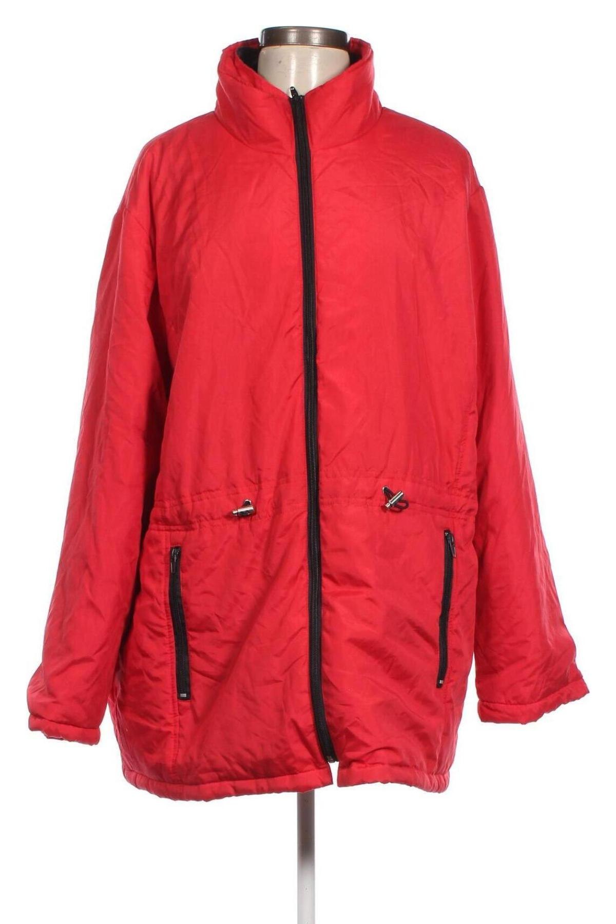 Damenjacke, Größe XXL, Farbe Rot, Preis 18,99 €