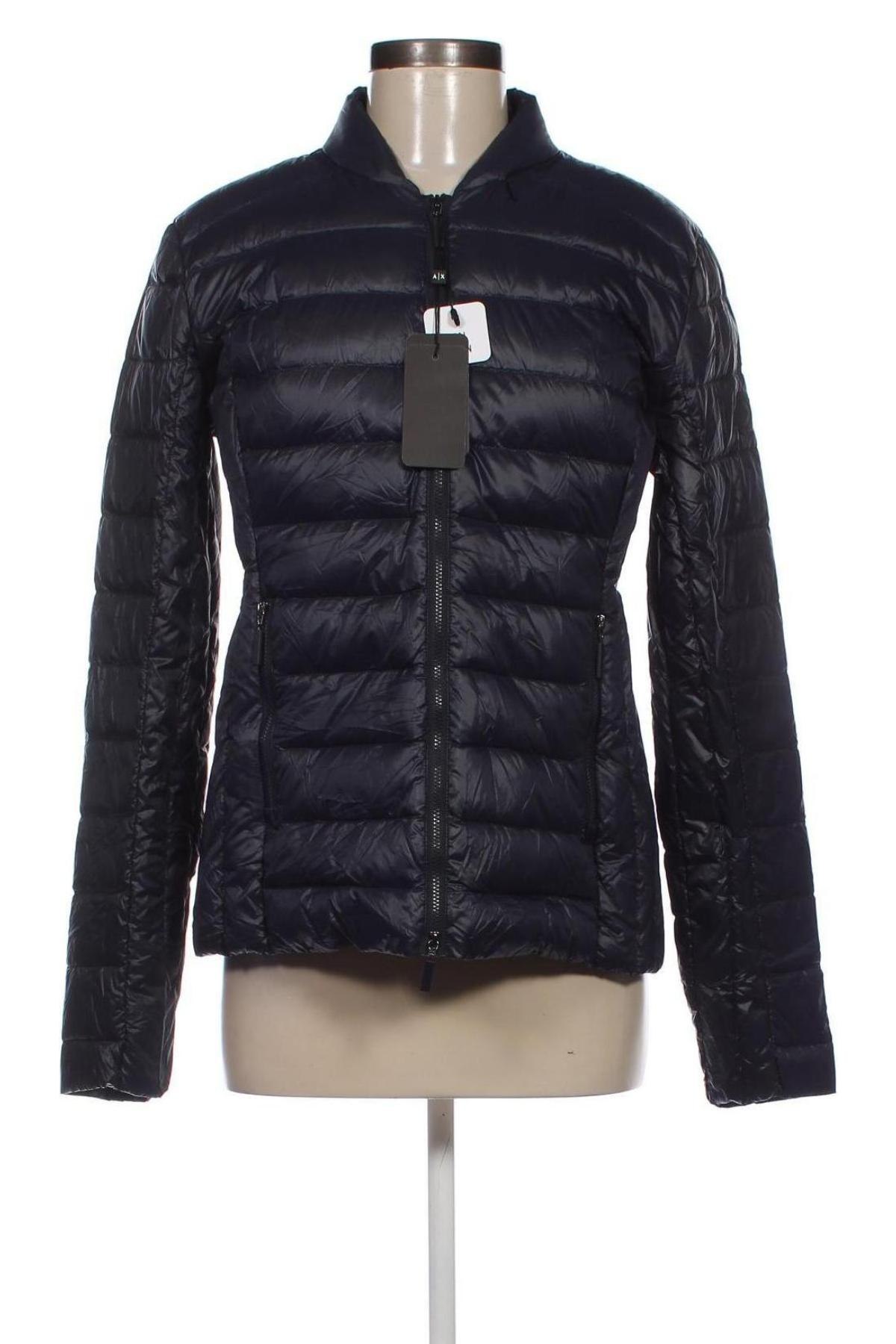 Damenjacke Armani Exchange, Größe L, Farbe Blau, Preis 151,29 €