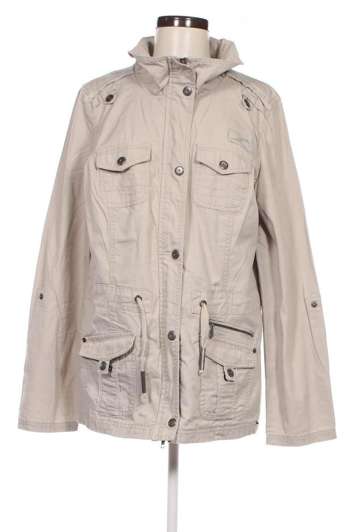 Damenjacke Cecil, Größe L, Farbe Beige, Preis € 16,40