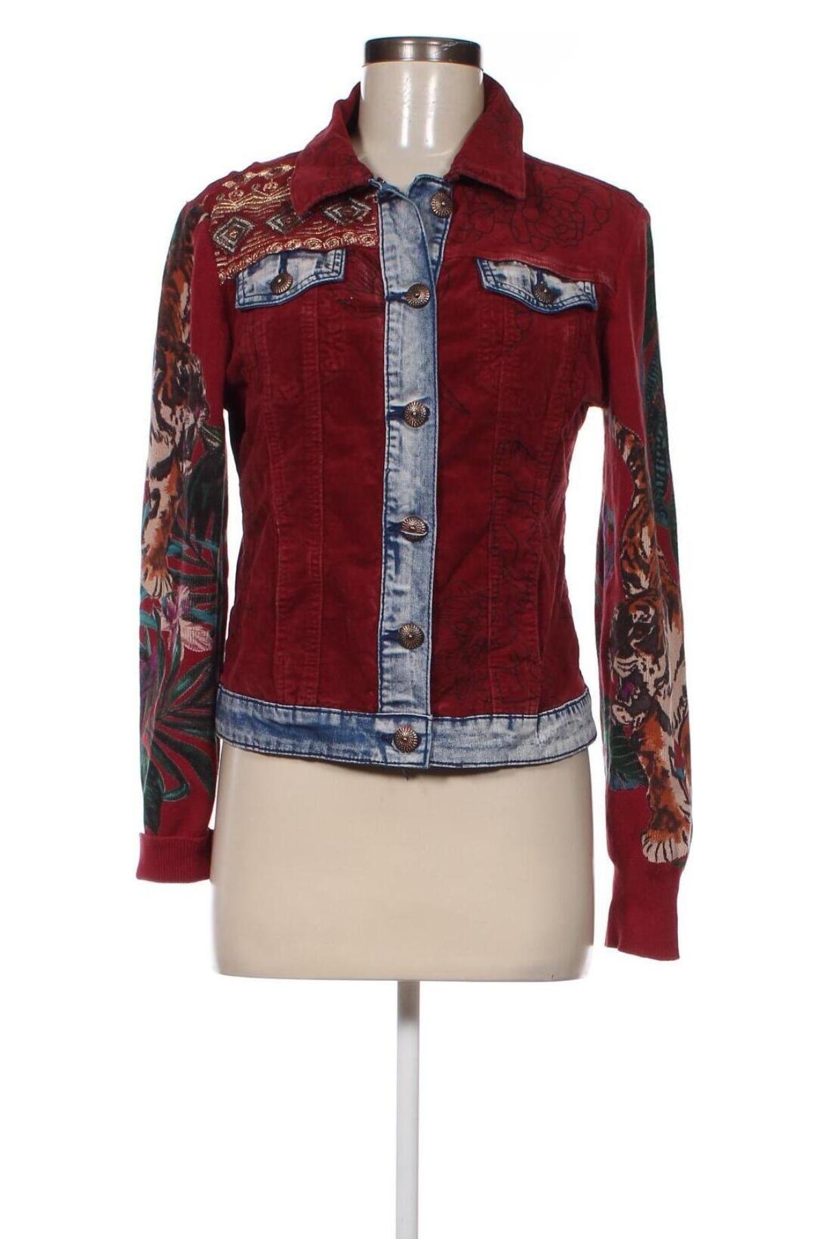 Damenjacke Desigual, Größe L, Farbe Mehrfarbig, Preis 45,52 €