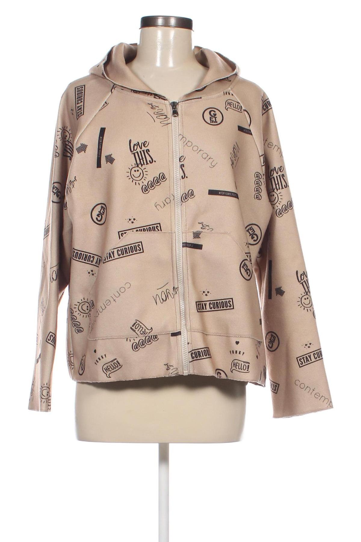 Damenjacke Funky Staff, Größe XS, Farbe Beige, Preis 17,49 €