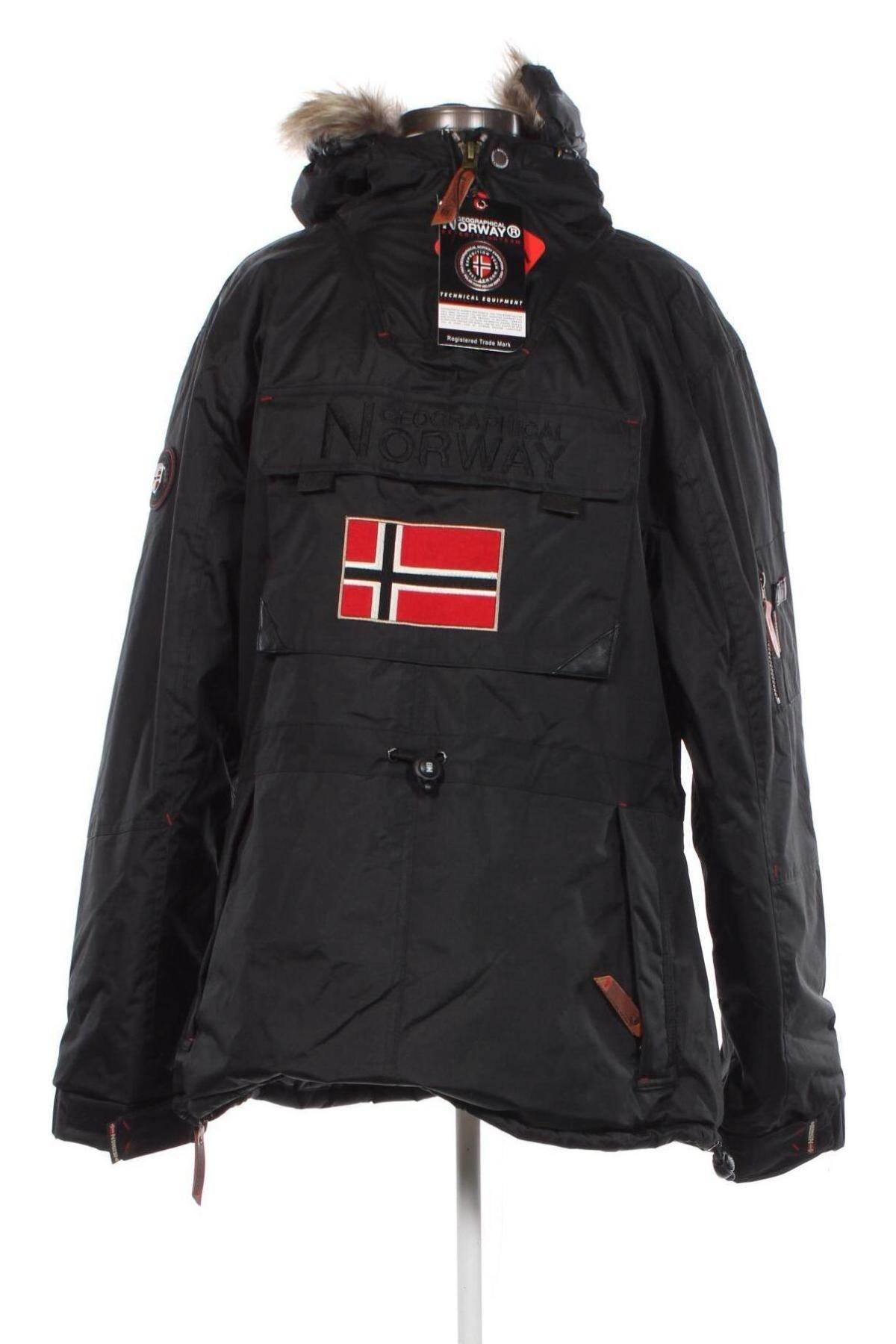 Geacă de femei Geographical Norway, Mărime XXL, Culoare Negru, Preț 564,99 Lei