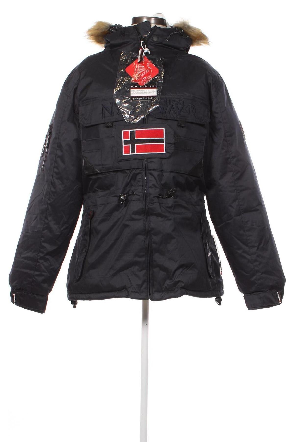 Női dzseki Geographical Norway, Méret XL, Szín Kék, Ár 36 299 Ft