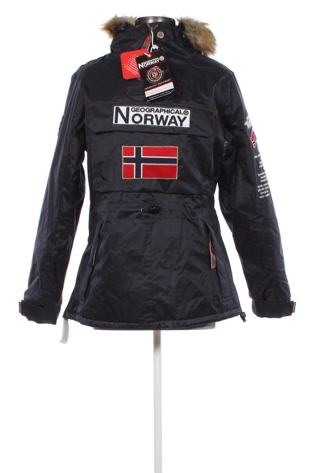 Damenjacke Geographical Norway, Größe S, Farbe Blau, Preis € 108,49