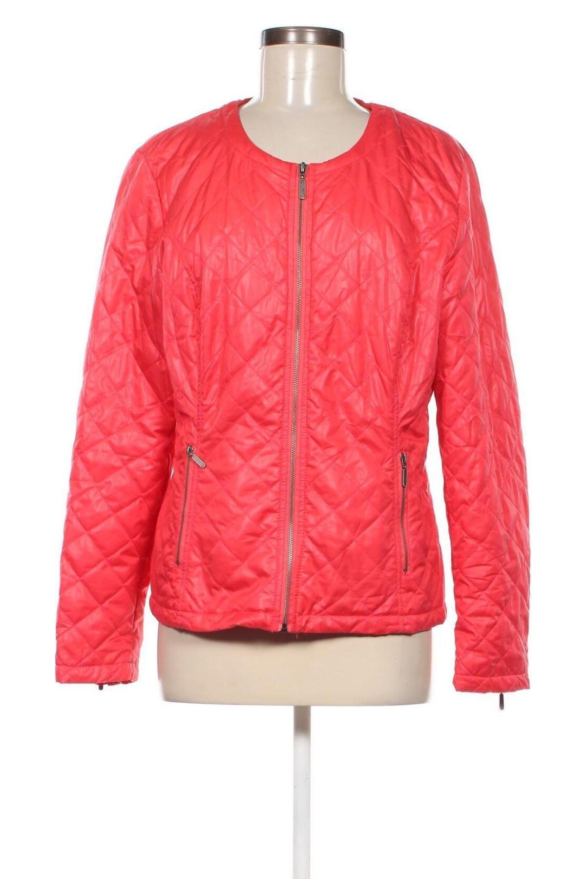 Damenjacke Imitz, Größe L, Farbe Rot, Preis € 11,49