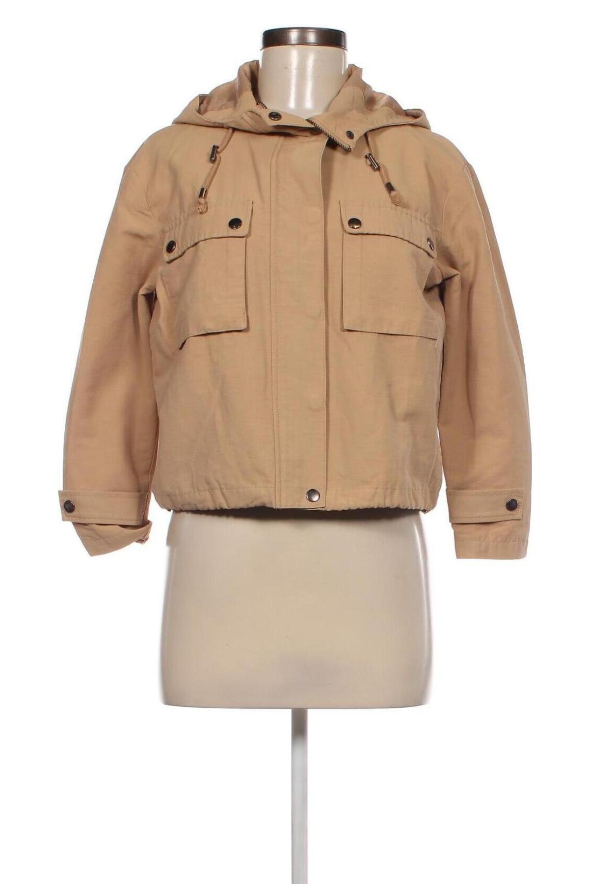 Damenjacke New Look, Größe S, Farbe Beige, Preis € 9,21