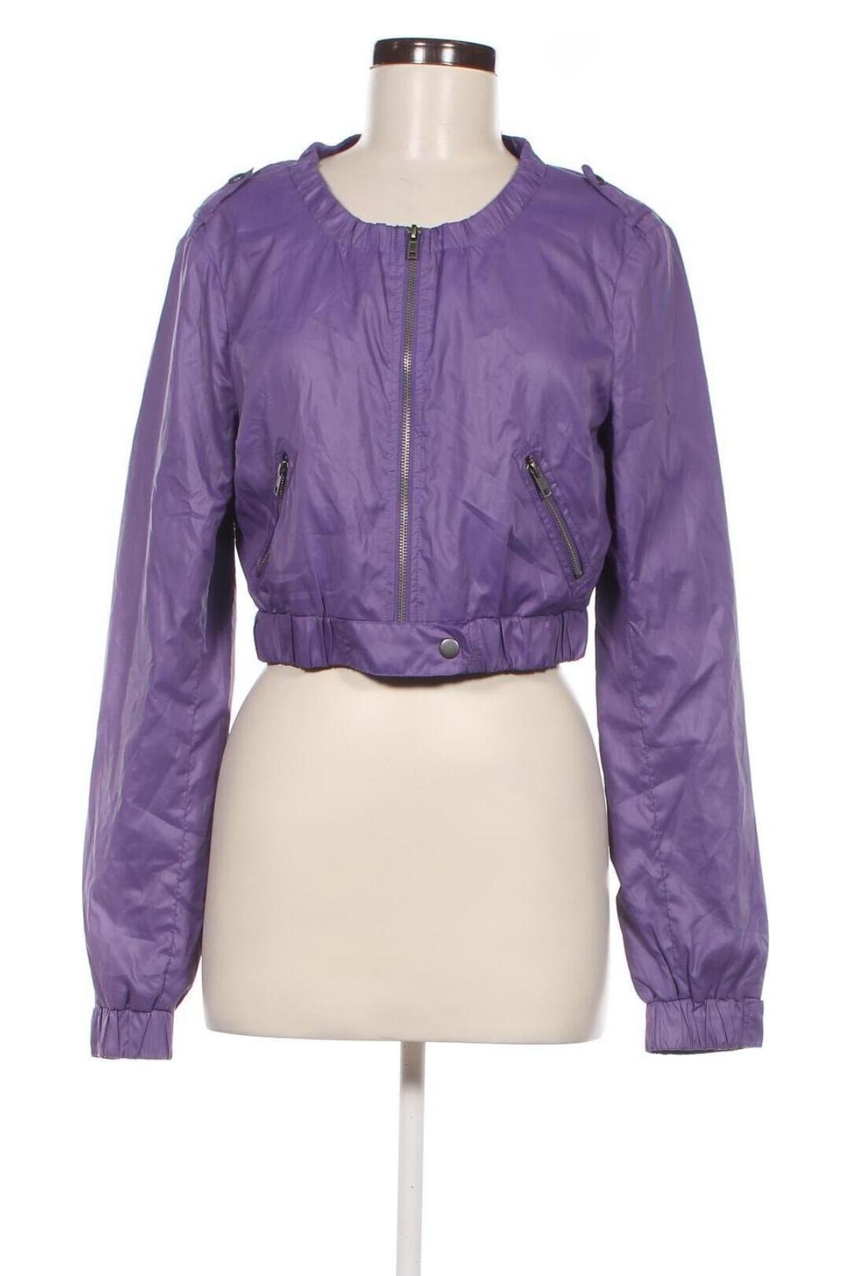 Damenjacke ONLY, Größe L, Farbe Lila, Preis 15,06 €