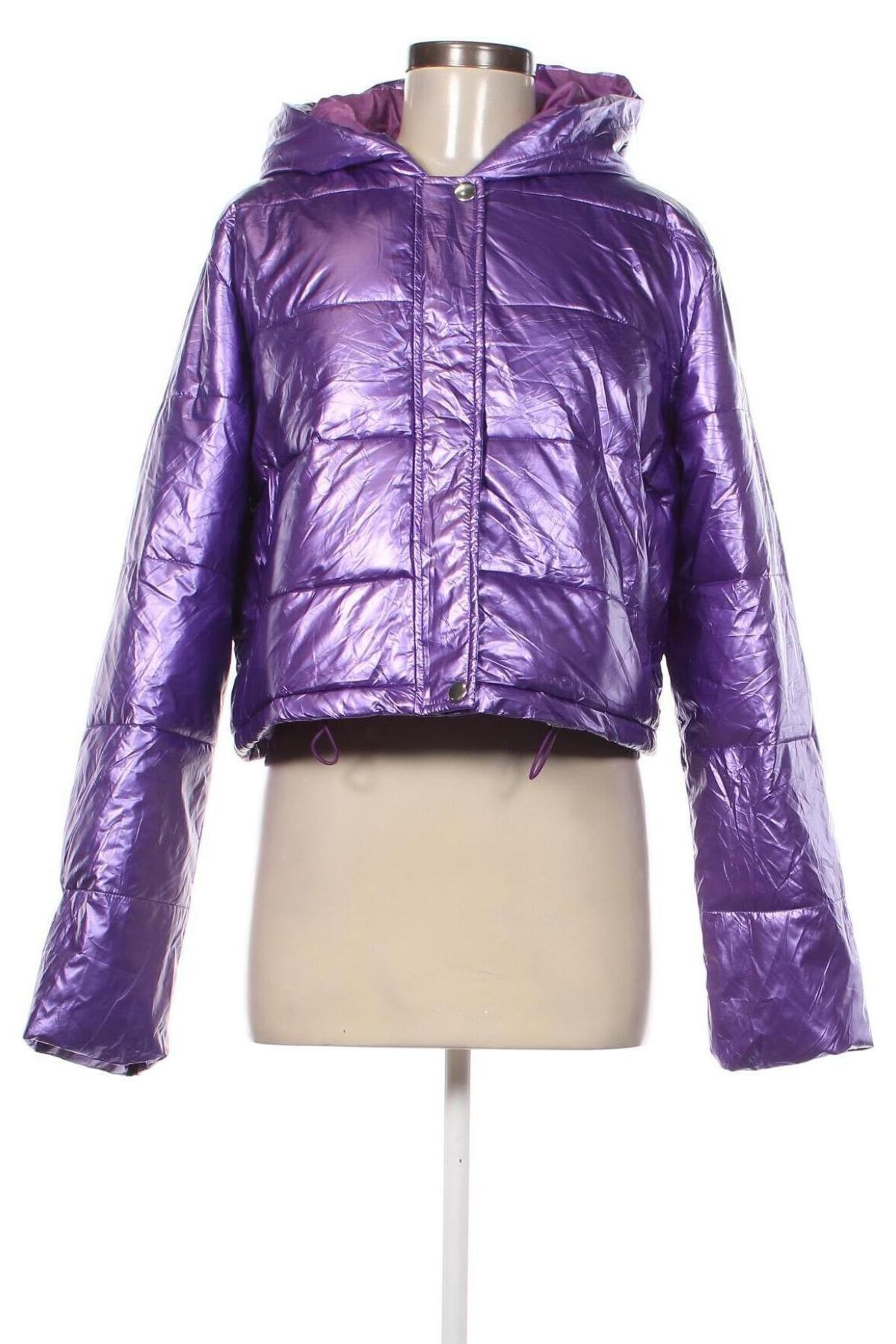 Damenjacke SHEIN, Größe XL, Farbe Lila, Preis € 18,99