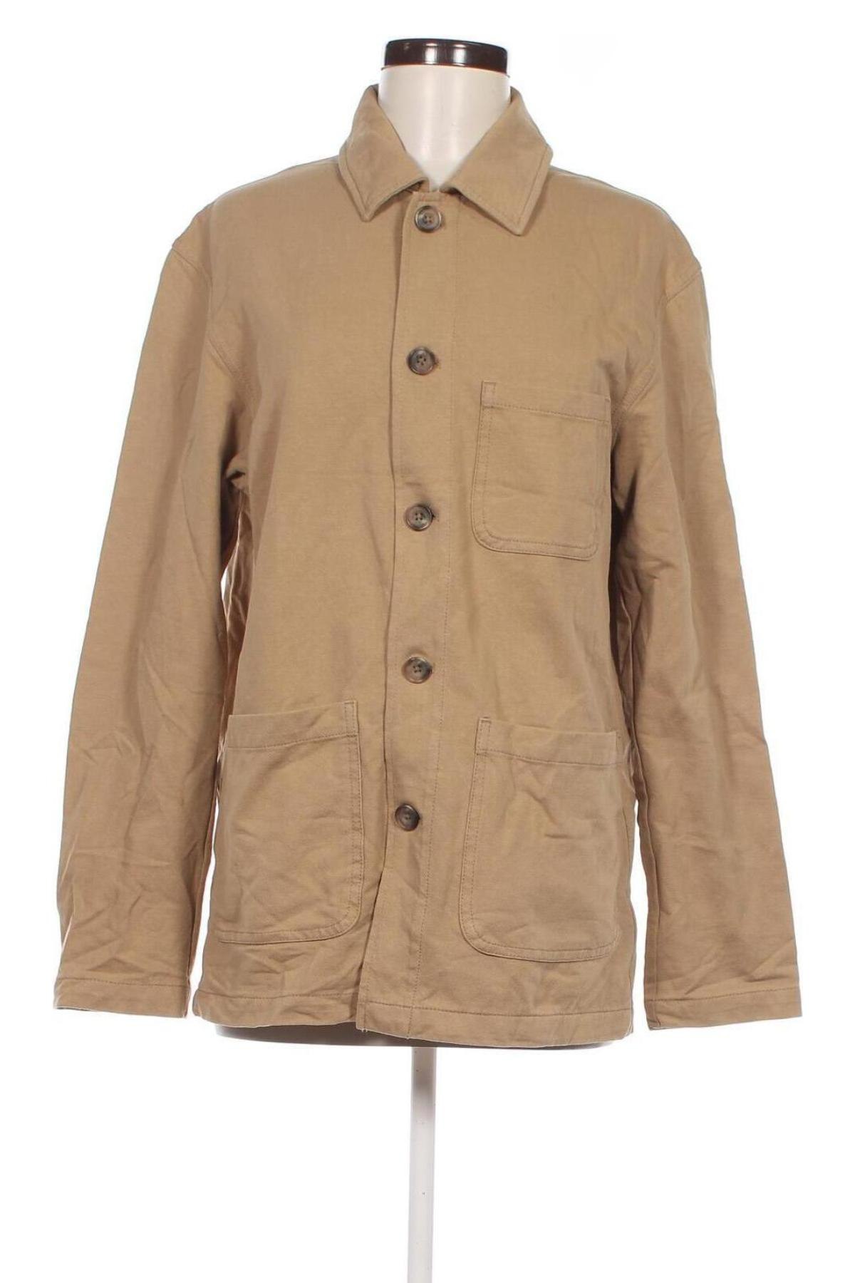 Damenjacke Uniqlo, Größe M, Farbe Beige, Preis 21,99 €