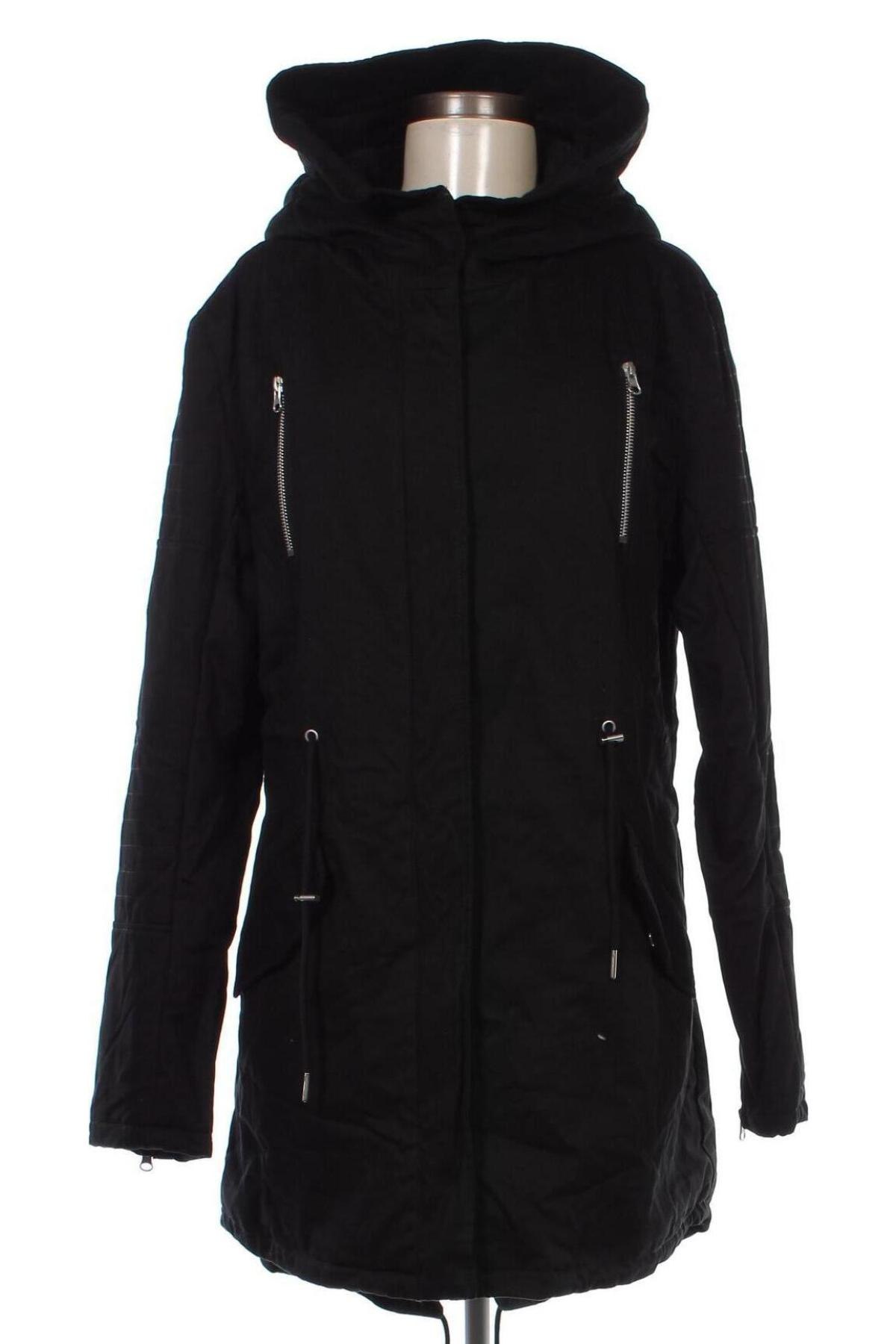 Damenjacke Urban Classics, Größe XL, Farbe Schwarz, Preis € 63,99