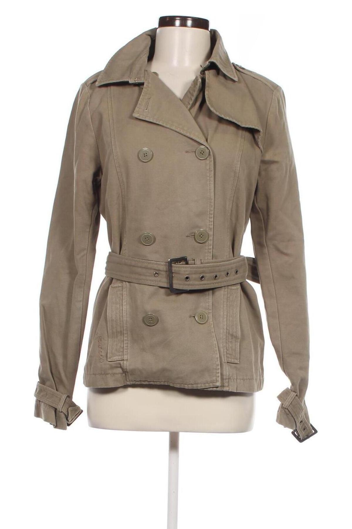 Damenjacke Woolrich, Größe M, Farbe Beige, Preis € 73,99