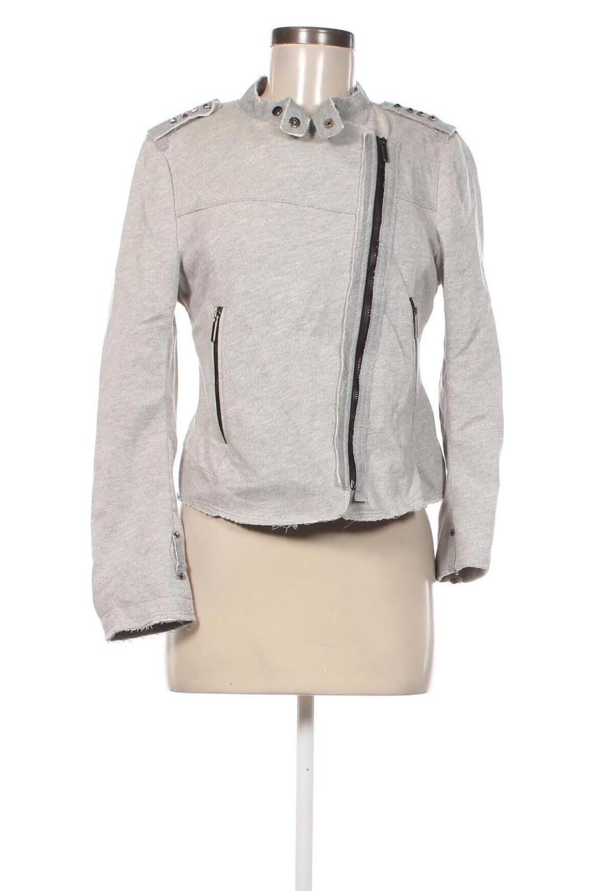 Damenjacke Zara Trafaluc, Größe L, Farbe Grau, Preis 15,99 €