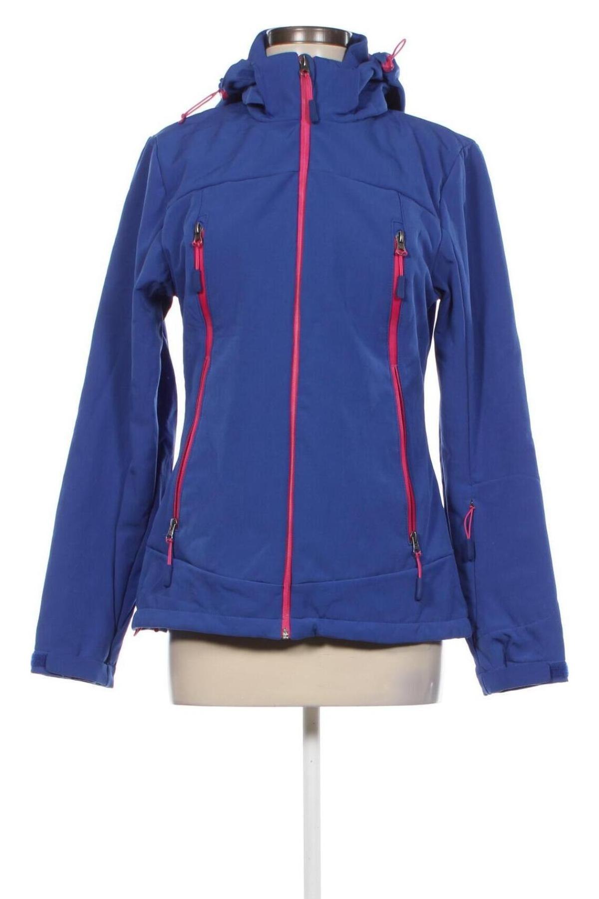 Damenjacke für Wintersports, Größe M, Farbe Blau, Preis € 59,99