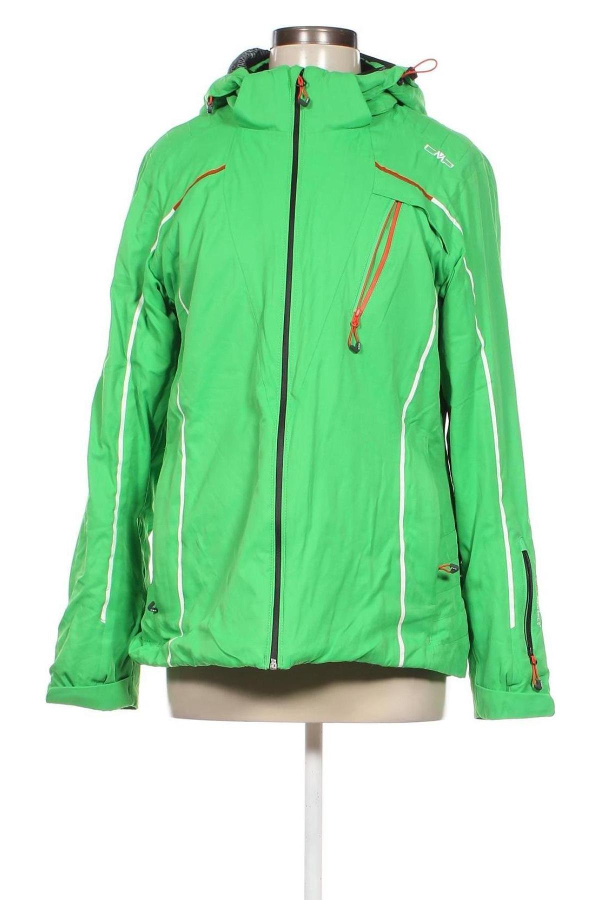 Damenjacke für Wintersports CMP, Größe L, Farbe Grün, Preis € 25,49