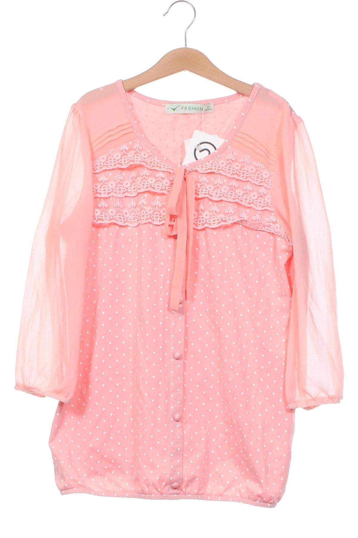 Kinder Shirt, Größe 12-13y/ 158-164 cm, Farbe Rosa, Preis € 1,99