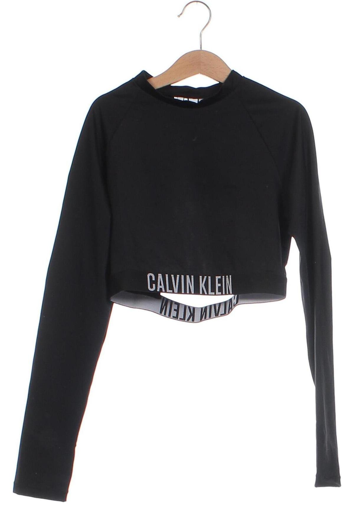 Kinder Shirt Calvin Klein, Größe 13-14y/ 164-168 cm, Farbe Schwarz, Preis € 31,99