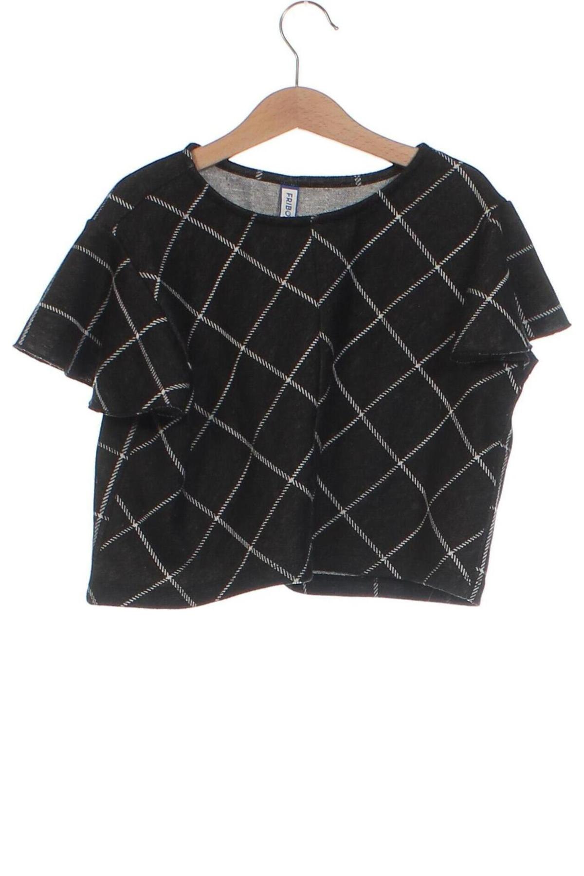 Kinder Shirt Friboo, Größe 10-11y/ 146-152 cm, Farbe Schwarz, Preis € 3,99