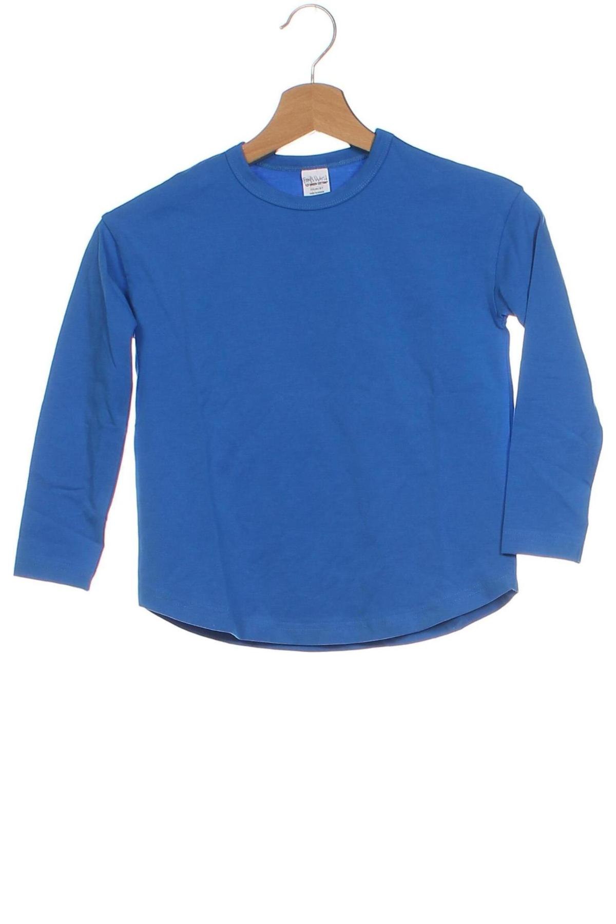 Kinder Shirt GREEN COTTON, Größe 5-6y/ 116-122 cm, Farbe Blau, Preis € 26,49