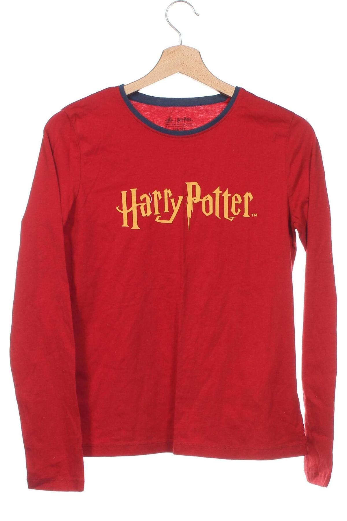 Detská blúzka  Harry Potter, Veľkosť 12-13y/ 158-164 cm, Farba Červená, Cena  5,95 €