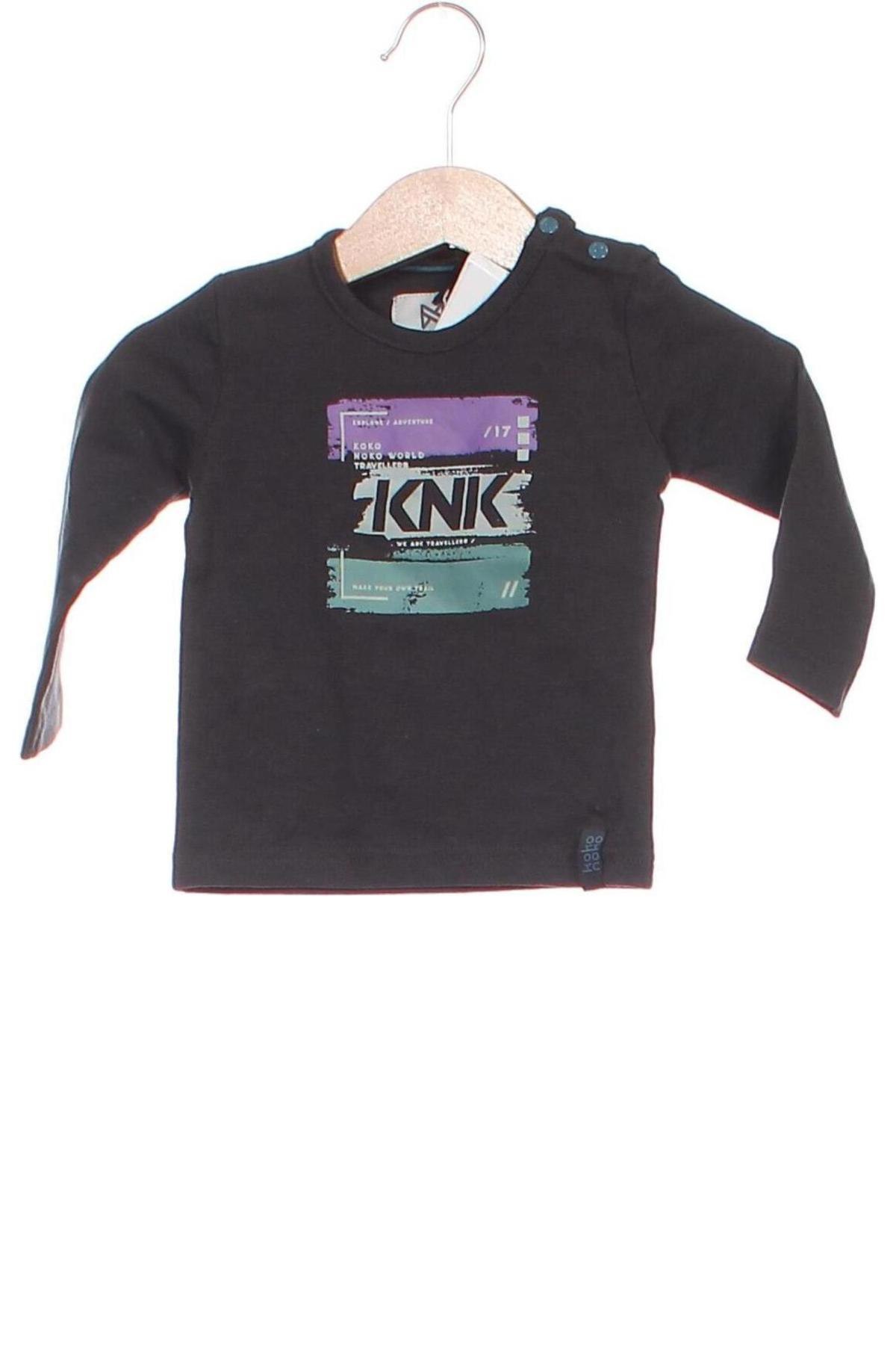 Kinder Shirt Koko Noko, Größe 3-6m/ 62-68 cm, Farbe Blau, Preis 5,99 €