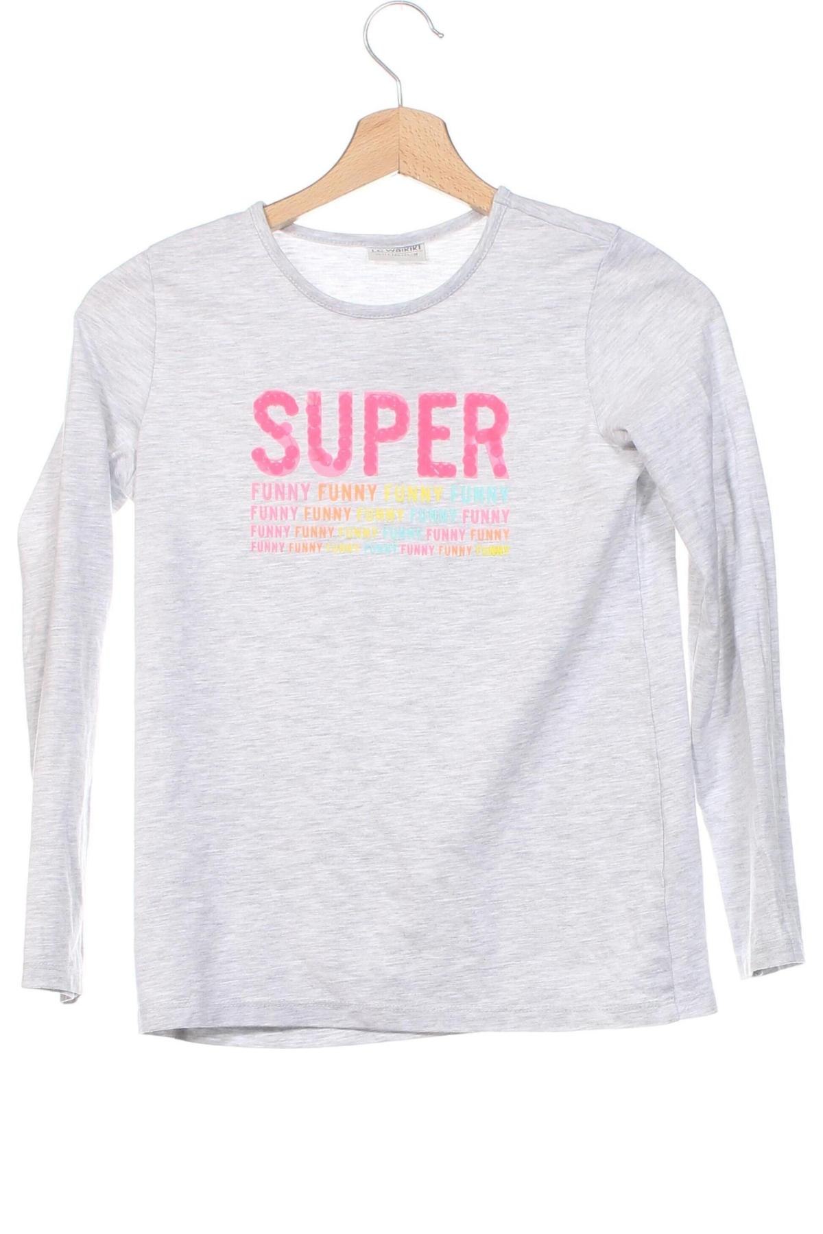 Kinder Shirt LC Waikiki, Größe 9-10y/ 140-146 cm, Farbe Grau, Preis 6,14 €