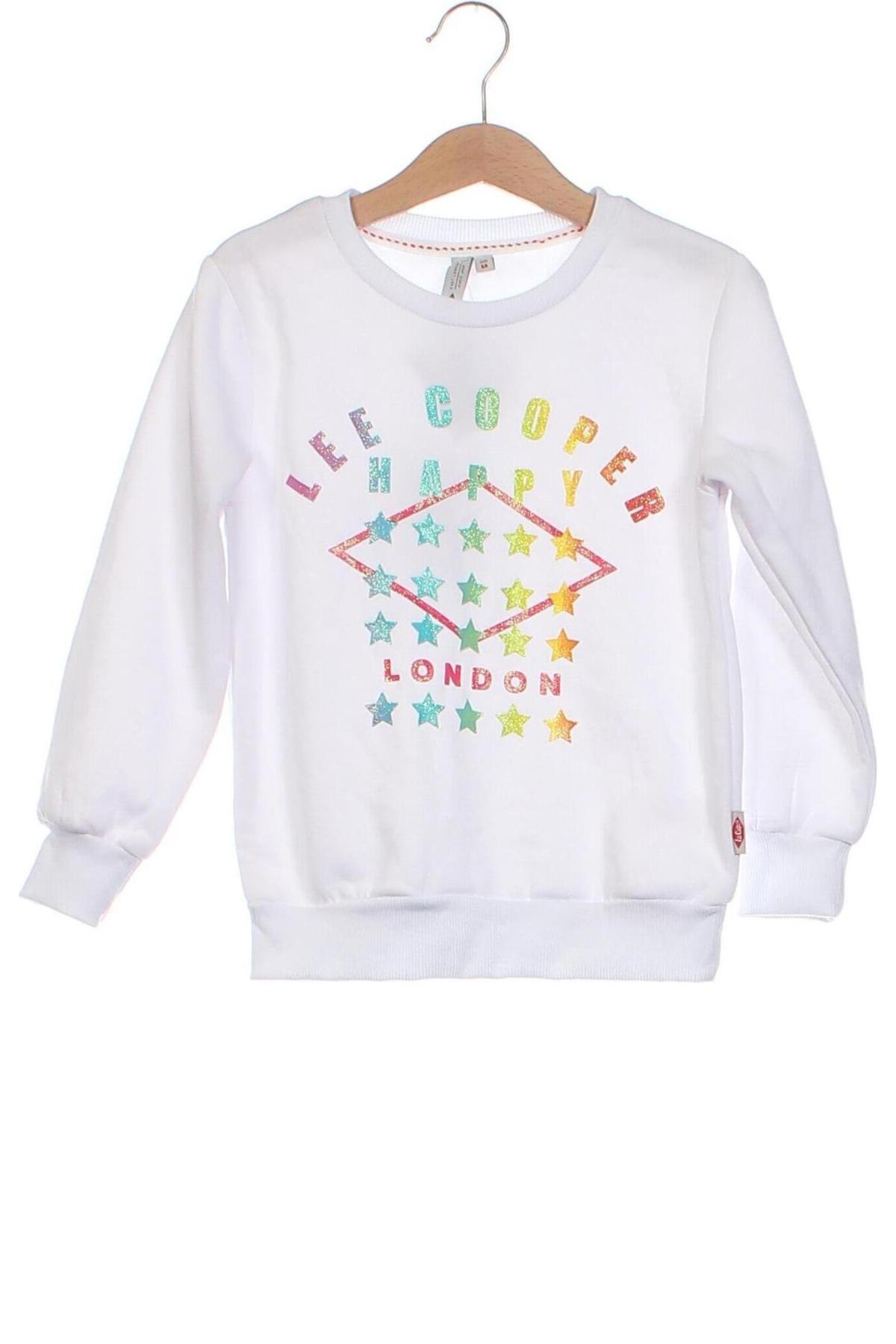 Kinder Shirt Lee Cooper, Größe 5-6y/ 116-122 cm, Farbe Weiß, Preis € 26,49