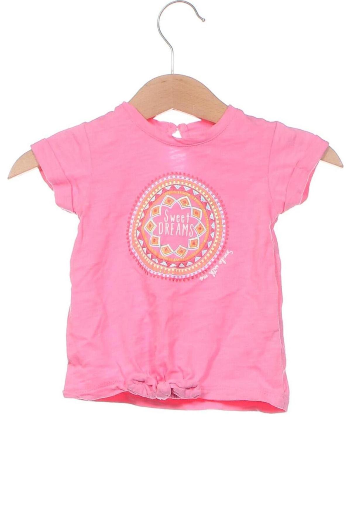 Kinder Shirt Losan, Größe 3-6m/ 62-68 cm, Farbe Rosa, Preis 1,99 €