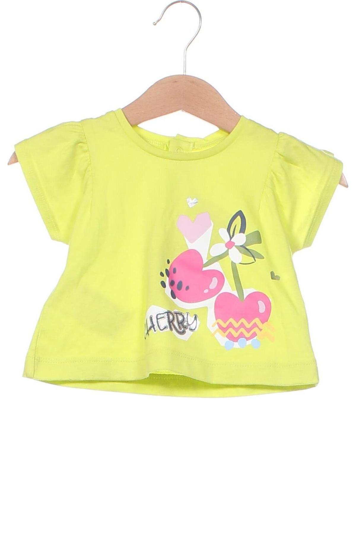 Kinder Shirt Mayoral, Größe 6-9m/ 68-74 cm, Farbe Grün, Preis 2,99 €