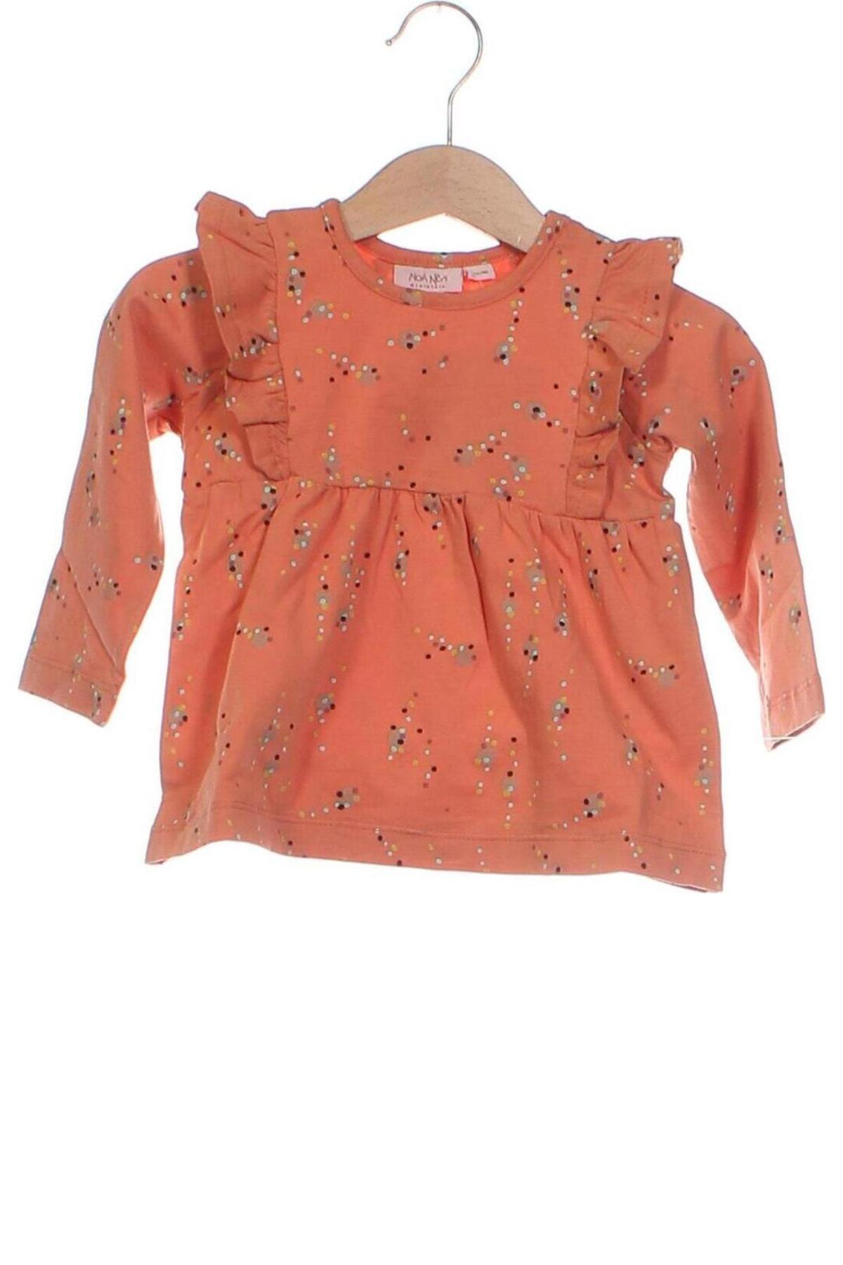 Kinder Shirt Noa Noa, Größe 9-12m/ 74-80 cm, Farbe Orange, Preis € 23,99