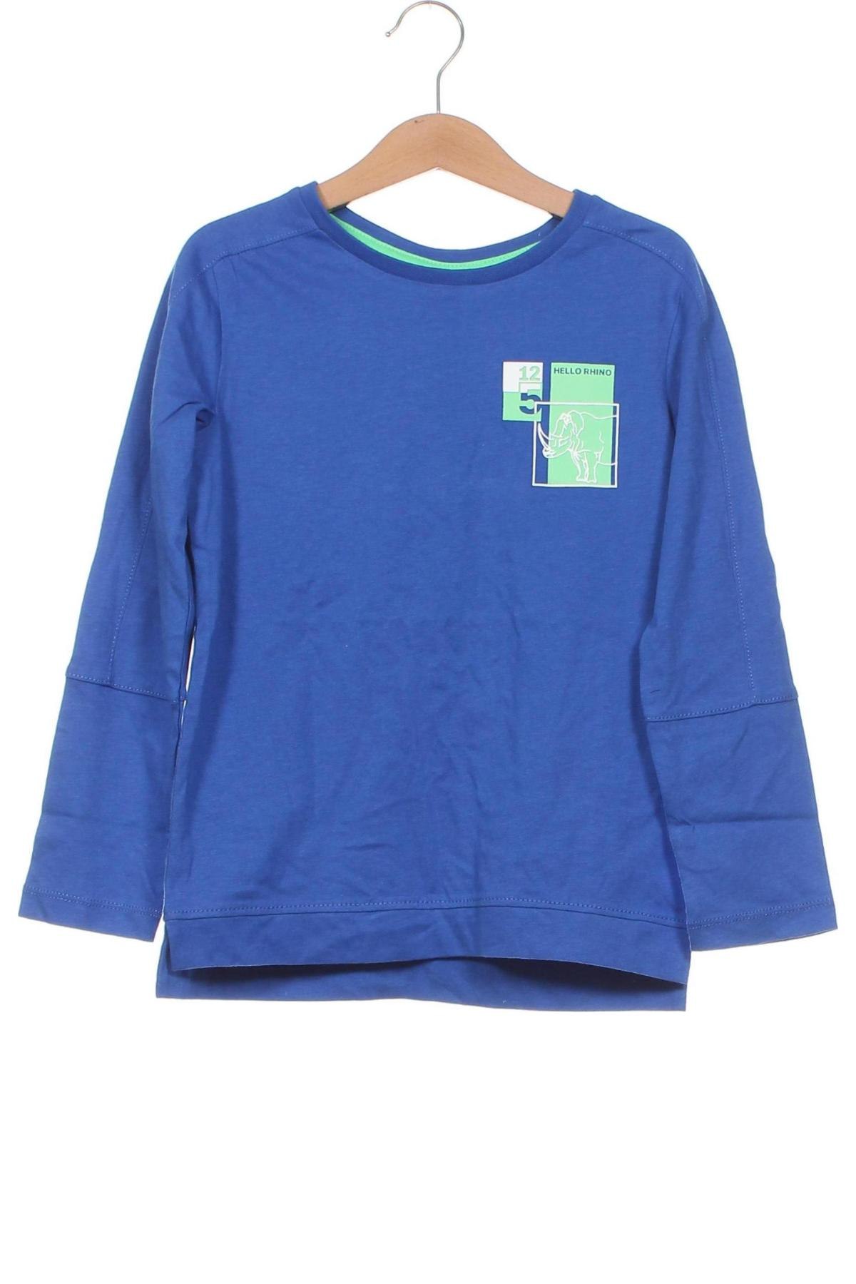 Kinder Shirt S.Oliver, Größe 5-6y/ 116-122 cm, Farbe Blau, Preis € 10,99