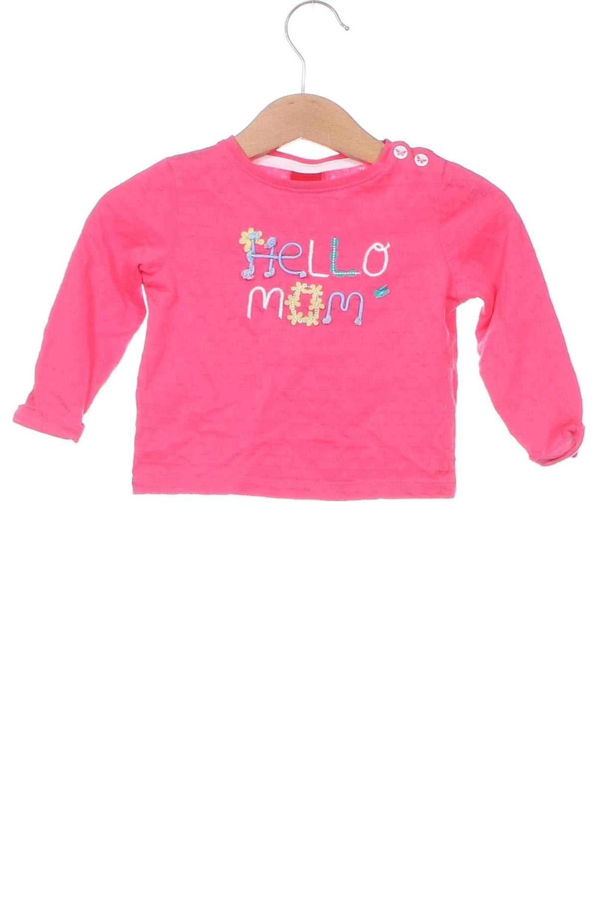 Kinder Shirt S.Oliver, Größe 3-6m/ 62-68 cm, Farbe Rosa, Preis € 5,99