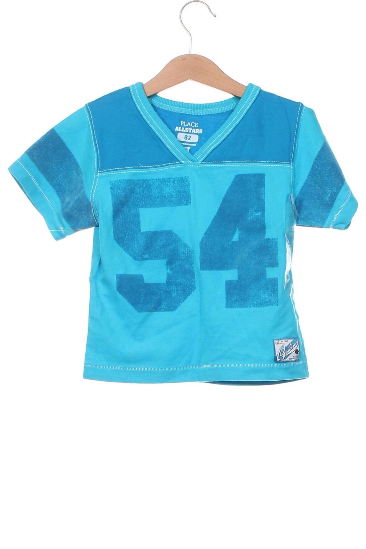 Kinder Shirt The Children's Place, Größe 12-18m/ 80-86 cm, Farbe Blau, Preis 2,49 €