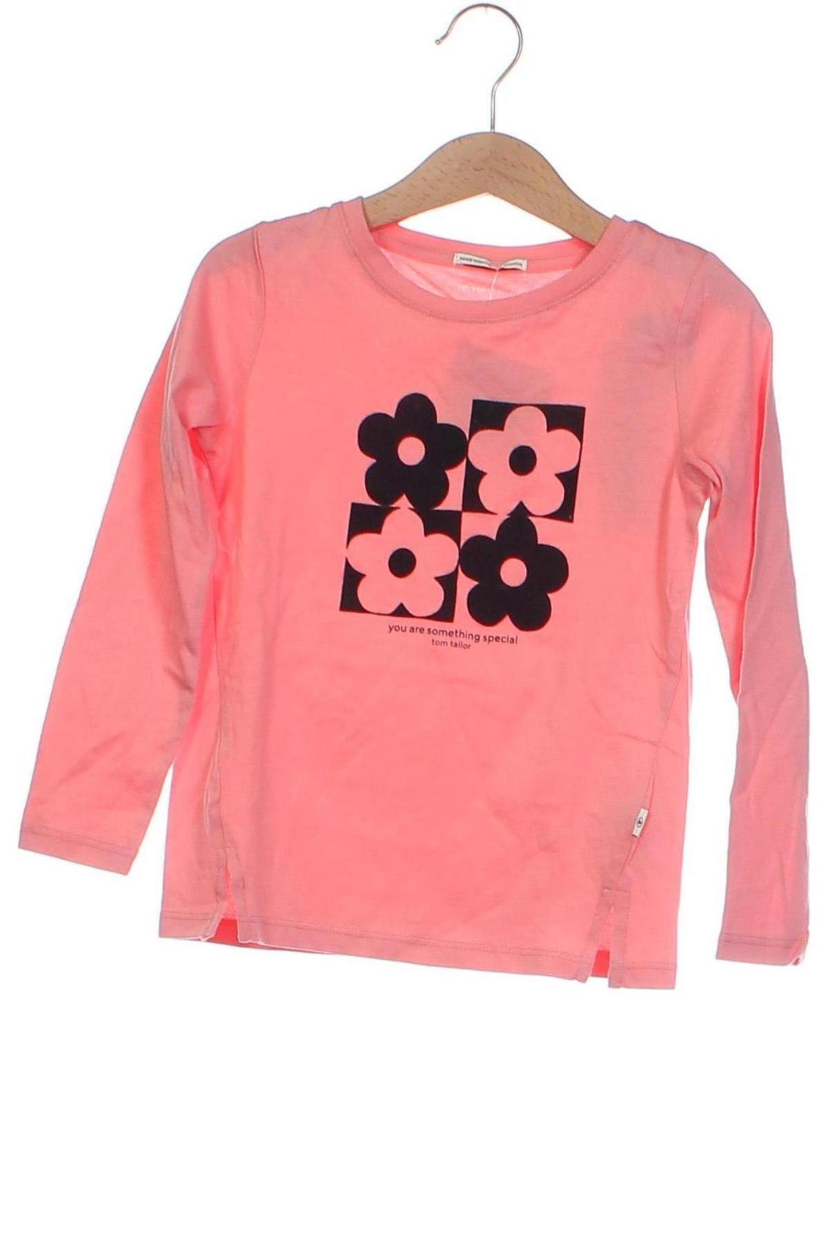 Kinder Shirt Tom Tailor, Größe 3-4y/ 104-110 cm, Farbe Rosa, Preis € 26,49