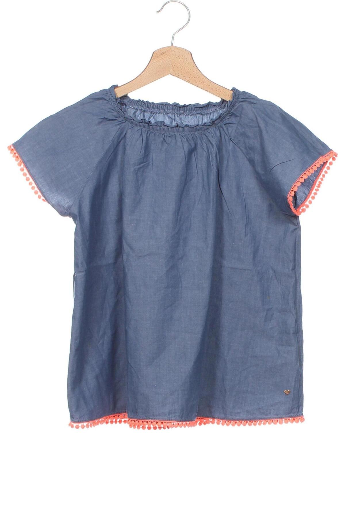 Kinder Shirt With Love, Größe 10-11y/ 146-152 cm, Farbe Blau, Preis € 6,00