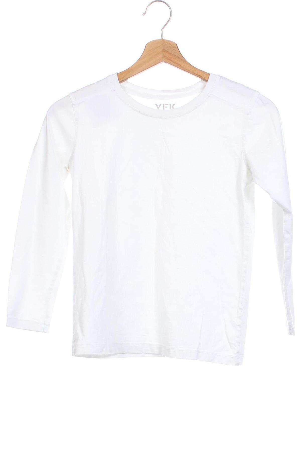 Kinder Shirt Yfk, Größe 8-9y/ 134-140 cm, Farbe Weiß, Preis € 3,99