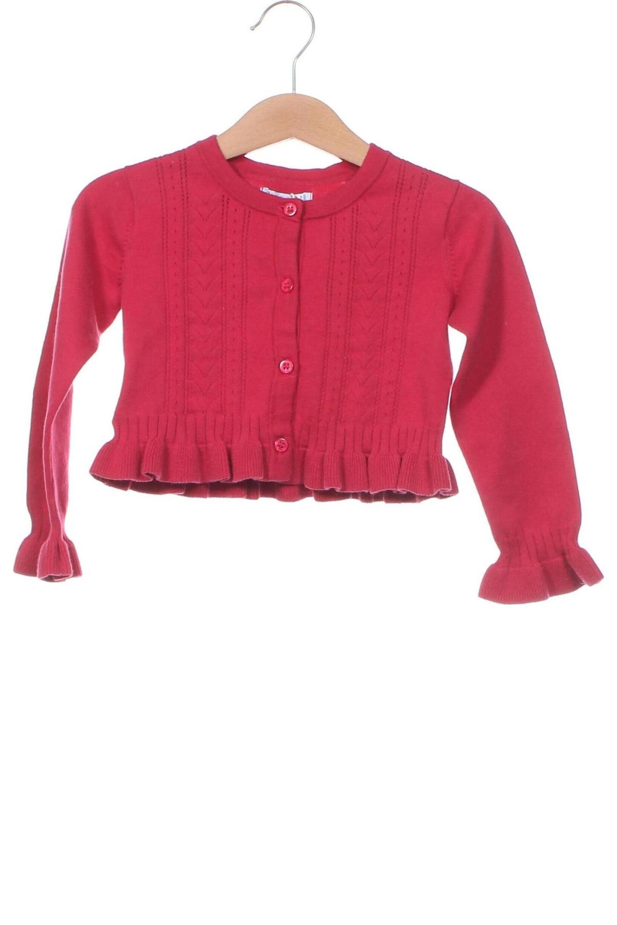 Kinder Strickjacke Mayoral, Größe 2-3y/ 98-104 cm, Farbe Rosa, Preis 9,91 €