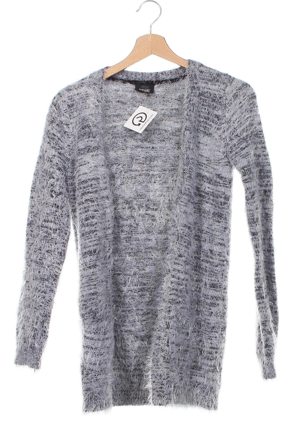 Kinder Strickjacke Page One, Größe 12-13y/ 158-164 cm, Farbe Grau, Preis € 3,99