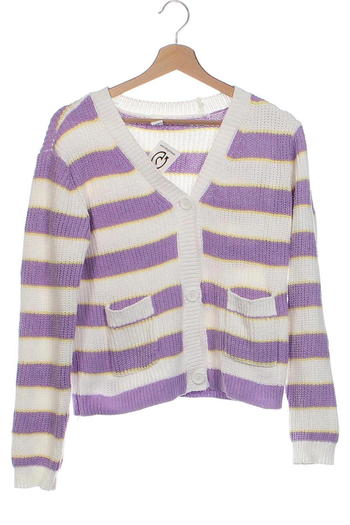 Kinder Strickjacke Yigga, Größe 12-13y/ 158-164 cm, Farbe Mehrfarbig, Preis 7,49 €