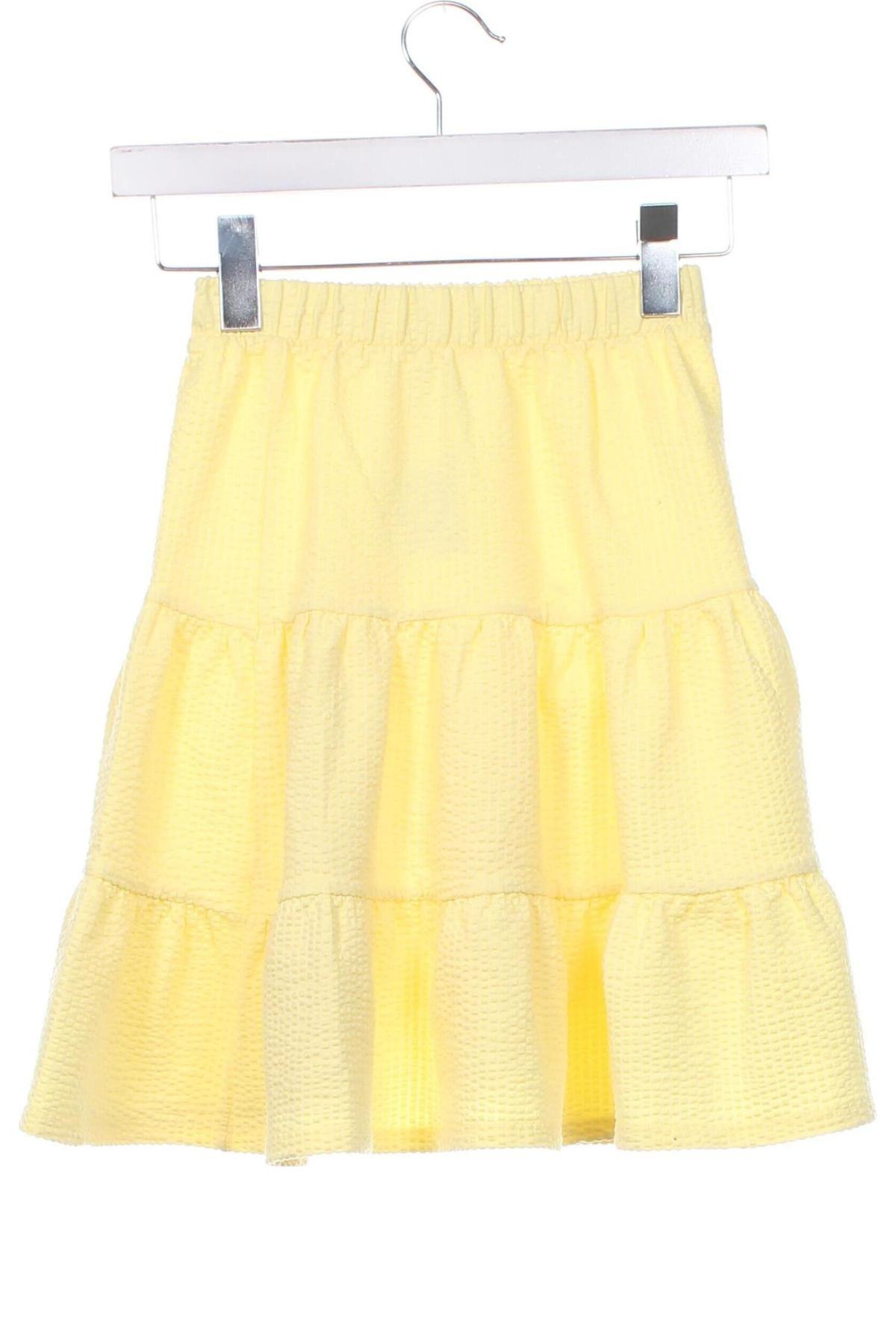 Detská sukňa  H&M, Veľkosť 7-8y/ 128-134 cm, Farba Žltá, Cena  4,75 €