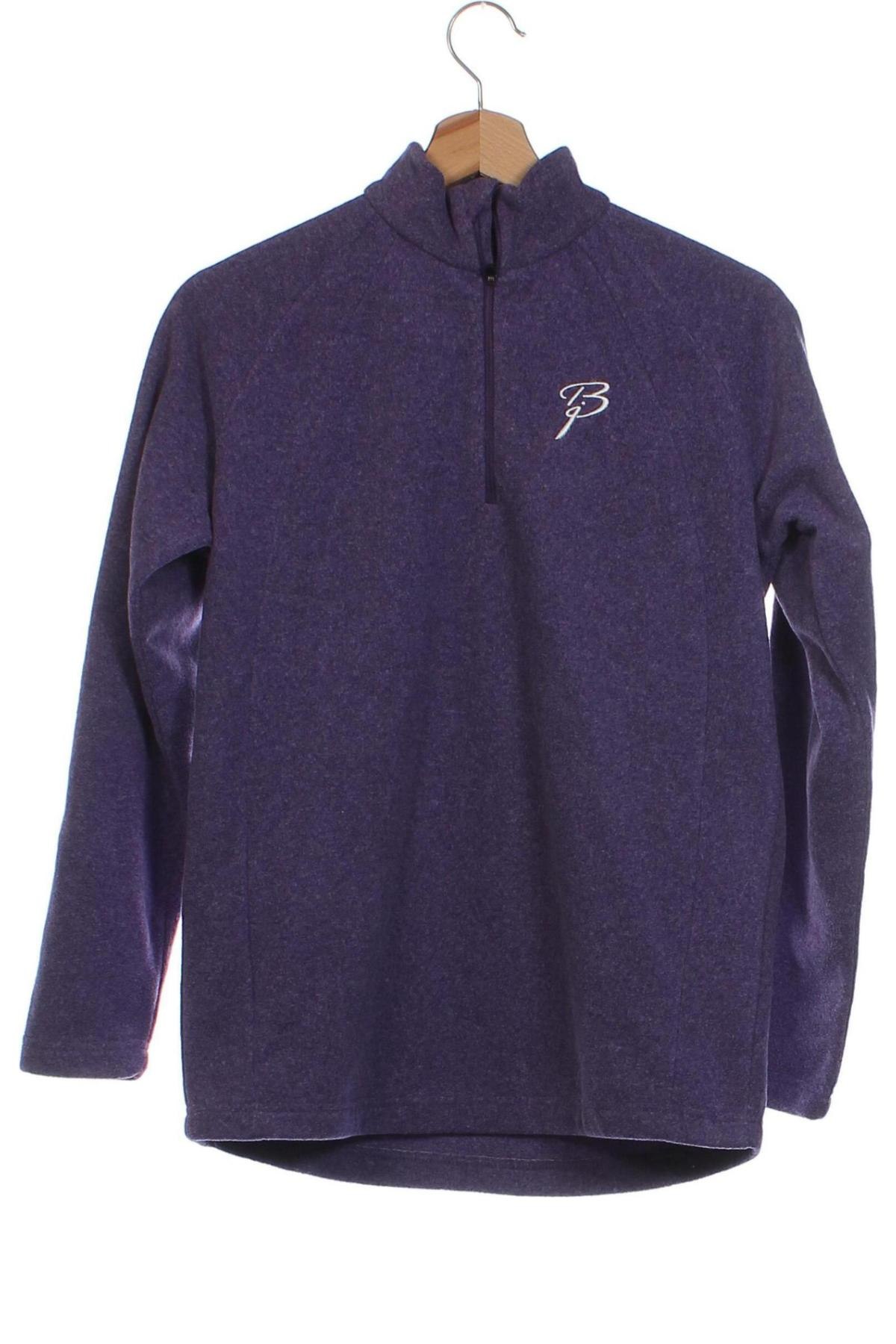 Kinder Fleece Shirt Bjorn Daehlie, Größe 13-14y/ 164-168 cm, Farbe Lila, Preis € 5,99