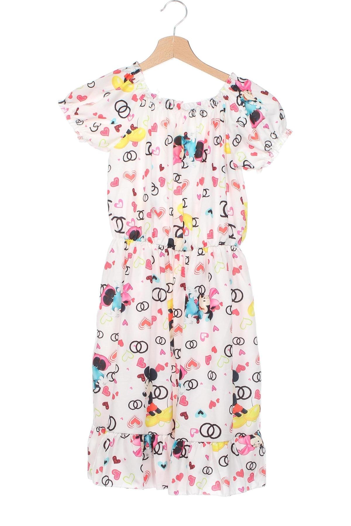 Kinderkleid, Größe 12-13y/ 158-164 cm, Farbe Weiß, Preis 5,99 €