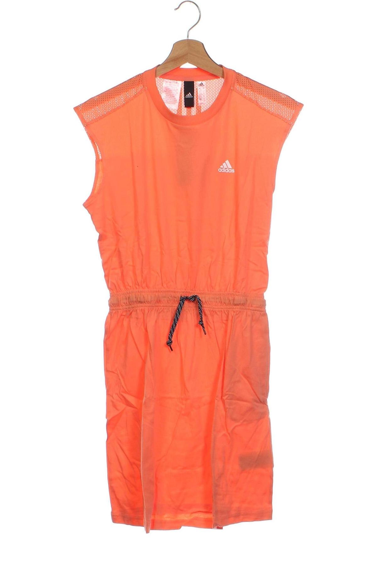 Kinderkleid Adidas, Größe 13-14y/ 164-168 cm, Farbe Orange, Preis 8,79 €