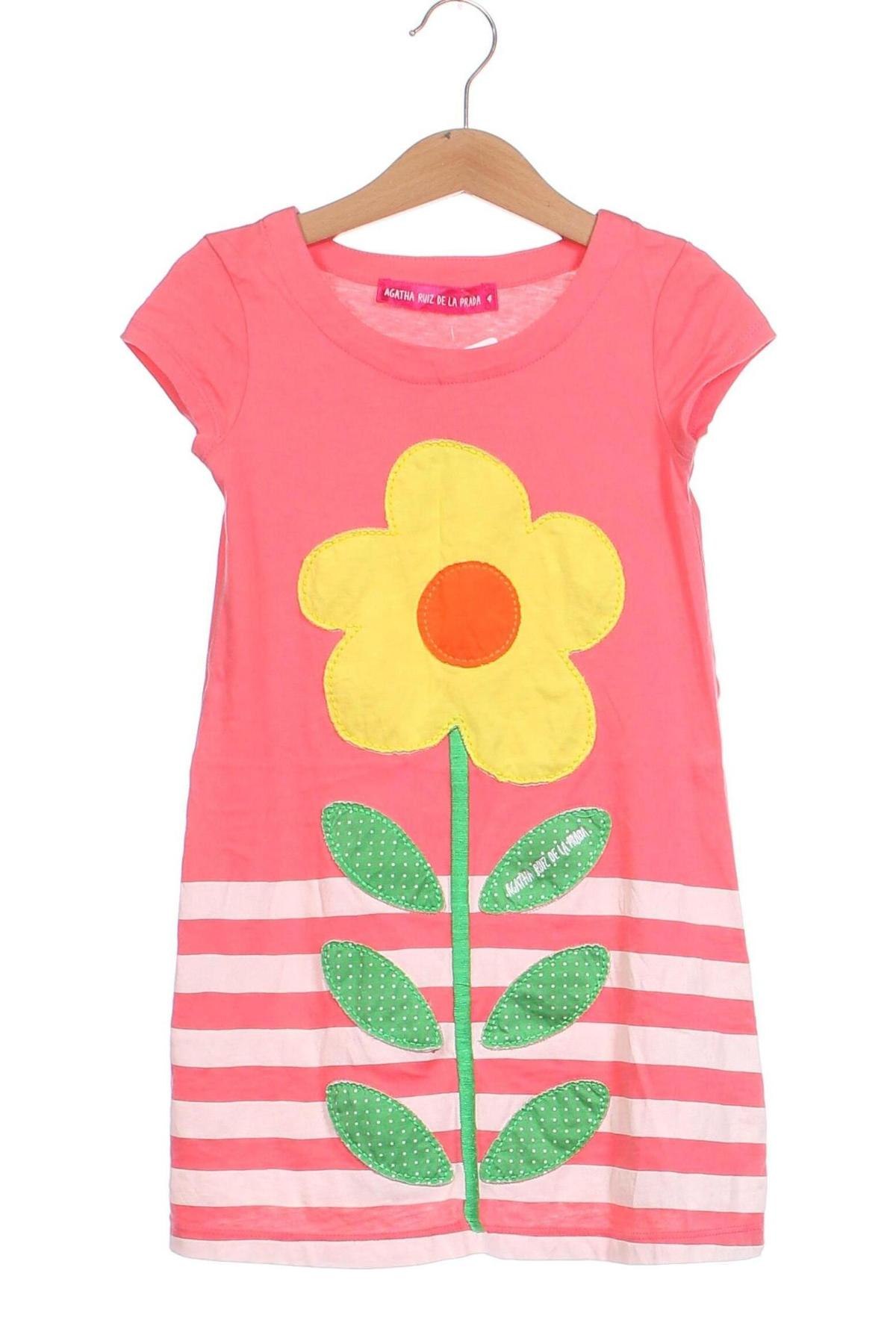 Rochie pentru copii Agatha Ruiz De La Prada, Mărime 3-4y/ 104-110 cm, Culoare Roz, Preț 69,64 Lei